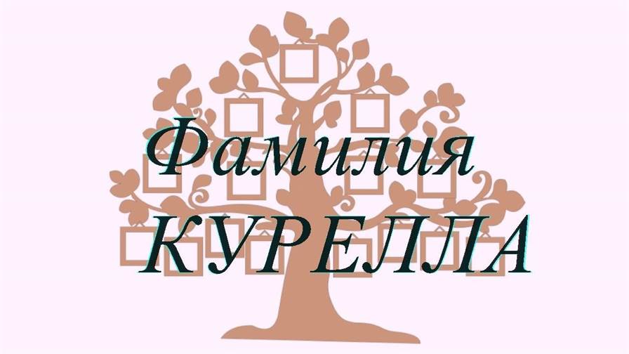 Фамилия КУРЕЛЛА ; происхождение история и значение