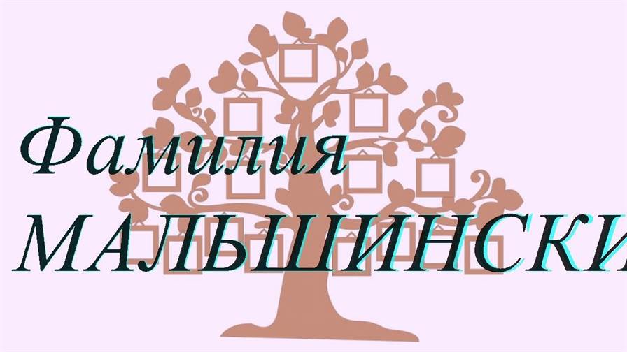 Фамилия МАЛЬШИНСКИЙ ; происхождение история и значение