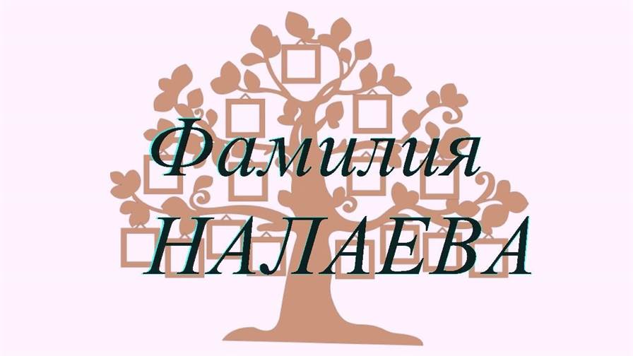 Фамилия НАЛАЕВА ; происхождение история и значение