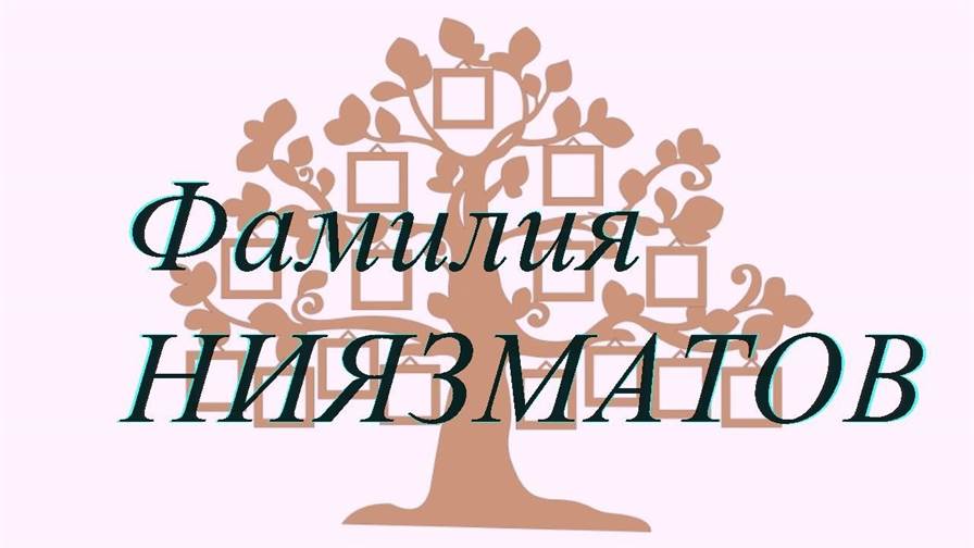Фамилия НИЯЗМАТОВ ; происхождение история и значение