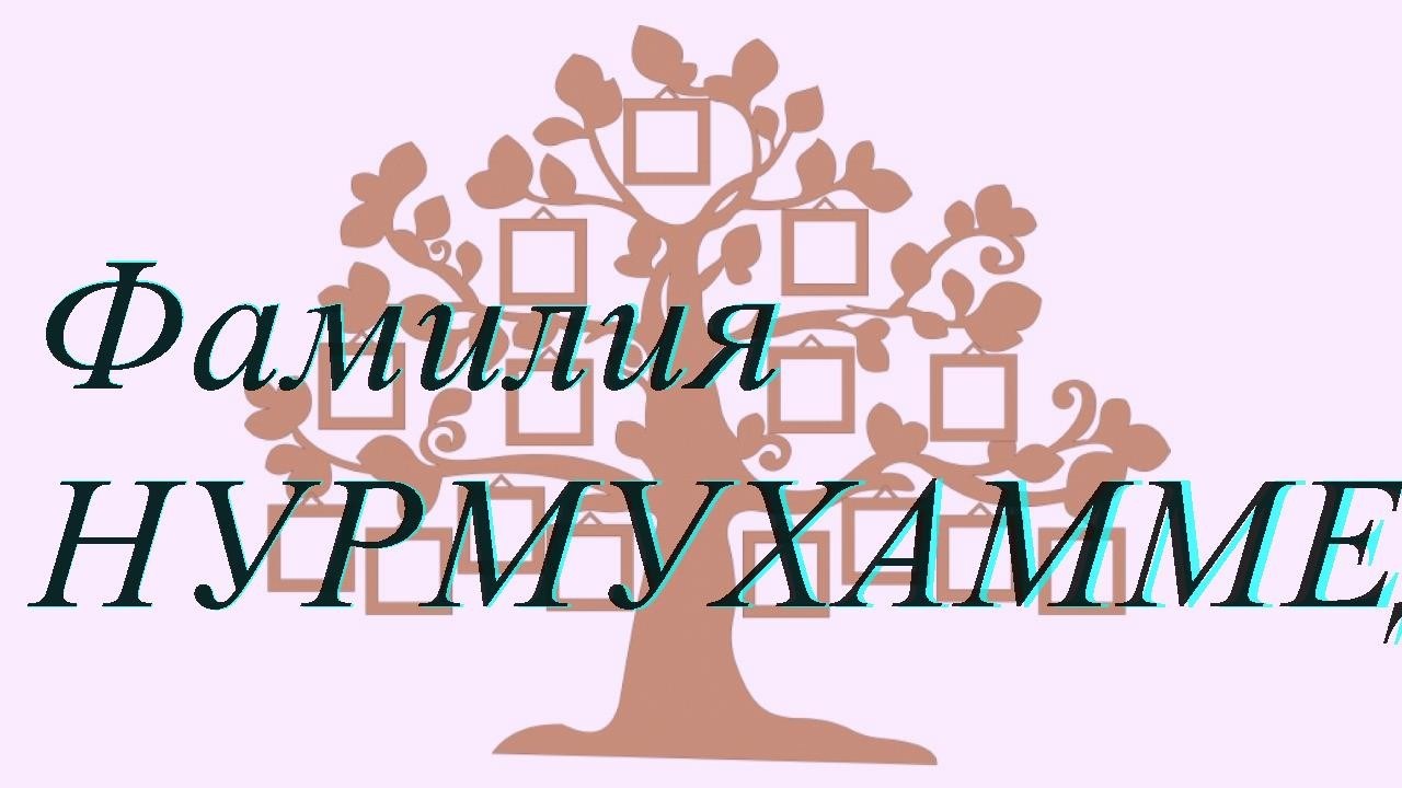 Фамилия НУРМУХАММЕДОВ ; происхождение история и значение