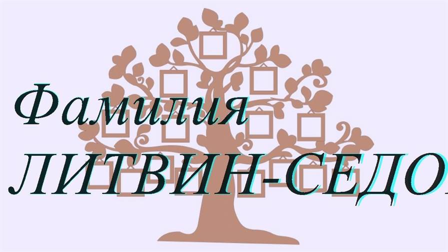 Фамилия ЛИТВИН-СЕДОЙ — происхождение история и значение