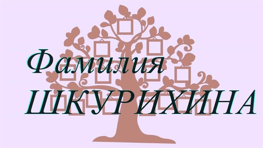 Фамилия ШКУРИХИНА — происхождение история и значение